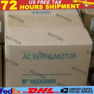 New SGMAH-08AAF41D Servo Motor SGMAH08AAF41D DHL Expedited Shipping #D3- - Picture 1 of 5
