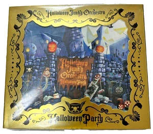 HALLOWEEN JUNKY ORCHESTRA Halloween Party CD+DVD Booklet Japan First Press Ltd - Picture 1 of 12