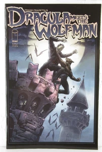 DRACULA MEETS THE WOLFMAN * Image Comics * 2008 - Frank Frazetta's - Picture 1 of 3
