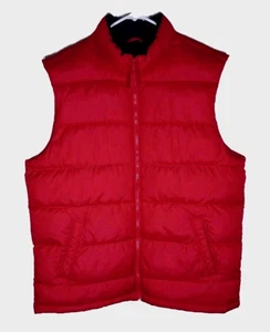 Old Navy Men's XL Puffer Quilted Vest Jacket Full Zip Insulated Worn Once  - Picture 1 of 5