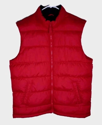 Old Navy Men's XL Puffer Quilted Vest Jacket Full Zip Insulated Worn Once  - Image 1 of 4