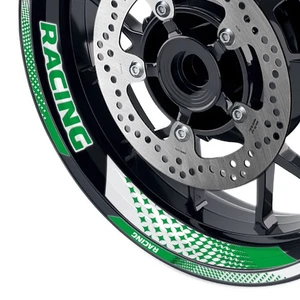 GP07 Racing 17" Rim Wheel Sticker For CB599 CB600 HORNET 03 04 05 06 - Foto 1 di 11