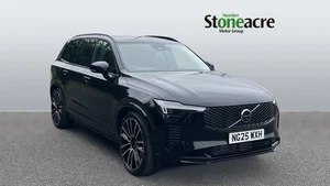 2025 Volvo XC90 Ultra, T8 AWD Plug-in hybrid, Electric/Petrol, Dark, 7 Seats EST - Picture 1 of 24