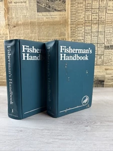 Fishermans Handbook 2 Volumes In Binders Vintage 1978 fishing angling GARBS - Bild 1 von 5