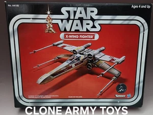 Star Wars X-wing Fighter Colección De Colección VC Rojo 3 Toys r Us TRU 3.75 MISB - Imagen 1 de 2