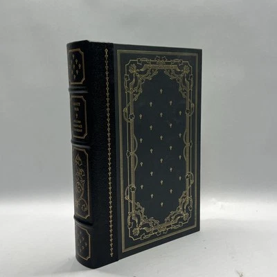 1981 Franklin Mint Library Vanity Fair William Thackeray Gilt Leatherbound Foto 1 de 4