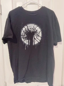 Jack Skellington Slender Man Mash Up Tee Nightmare Before Christmas XL  - Bild 1 von 3