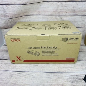 106R688 106R00688 Genuine New Xerox High Yield Black Toner PHASER 3450 - Picture 1 of 3