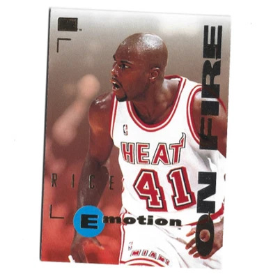 1994-95 Skybox Emotion - #51 Glen Rice Miami Heat - Image 1 of 2