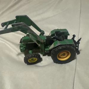 ERTL - JOHN DEERE 3350 Tractor Metal Toy Vintage 8" x 3" - Picture 1 of 3