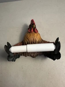 Hähne helfender Hand Toilettenpapierhalter Standardgröße - Bild 1 von 8