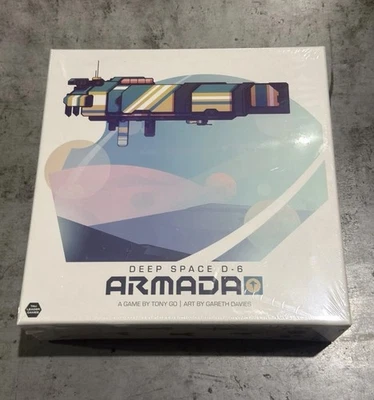 Deep Space D-6: Armada Board Game – Tau Leader Games 2020 – New Sealed - Image 1 of 4