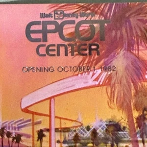 De colección cuatro talones de boletos conmemorativos de Walt Disney World Epcot edición especial - Imagen 1 de 9