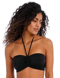 Freya Jewel Cove Bikini Top Underwired Bandeau Womens Swimwear Tops 7233 - Picture 1 of 19