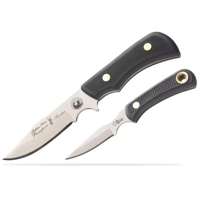 Juego combinado de cuchillos Knives of Alaska Trekker Pronghorn/Cub Suregrip (00197FG) Foto 1 de 4