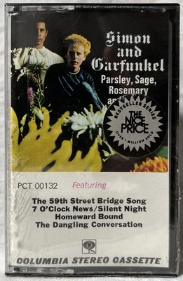 Simon and Garfunkel:  Parsley, Sage, Rosemary and Thyme [Cassette] *NEW* - Image 1 of 4