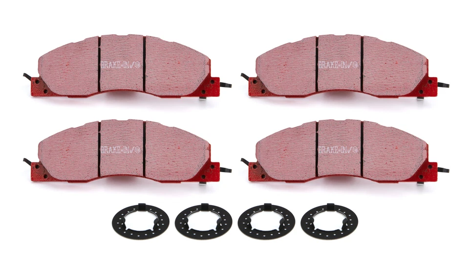 Brake Pads Extra Duty Front Fits Ram 2500 - Image 1 of 1