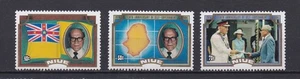 Niue  451-3 MNH, Self Government Anniversary, 1984 - Picture 1 of 1