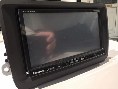 JDM PANASONIC STRADA CN-RS01D DIGITAL TUNER NAVIAGATION CD DVD HDD CAR STEREO - Image 1 of 4