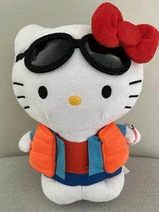 Hello Kitty Back To The Future Plush Universal Studios - Picture 1 of 3