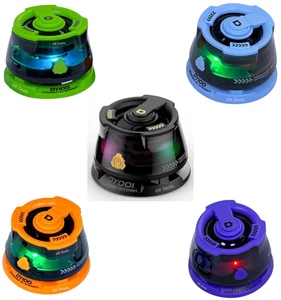Mini Altavoz Bluetooth Inalámbrico Magnético Luz RGB Portátil con Soporte para Teléfono - Imagen 1 de 14