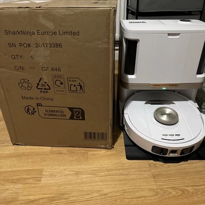 SHARK POWERDETECT 2-IN-1 ROBOT VACUUM & MOP, NEVERTOUCH PRO 60-DAY SELF EMPTY - Image 1 of 4