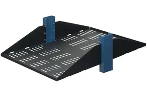 NEW 3U 2Post Center Mount Shelf 29in (D) Vented Flanges Down 3USHL-022FULL-29DV - Picture 1 of 2