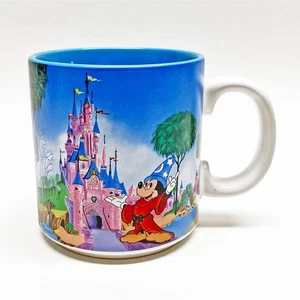 Tazza caffè ceramica commemorativa Topolino Topolino Opening Day 1992 Euro Disney vintage - Foto 1 di 4