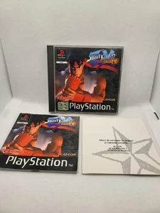 SONY / PLAYSTATION 1 : STREET FIGHTER PLUS ALPHA  / PAL - FR 1997 / CAPCOM - Bild 1 von 10