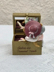 Hallmark Ornament 1997 Sister to Sister Treasured Friends Katzen Kätzchen - Bild 1 von 12