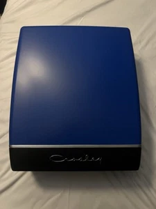 REPRODUCTOR DE DISCOS CROSLEY COLEGIAL Portátil Azul Blanco Modelo CR6010A SFJ - Imagen 1 de 9