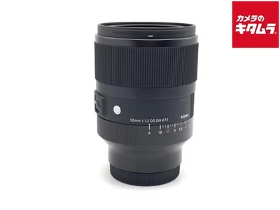 SIGMA 50mm F1.2 DG DN Art SONY E para Sony FE montaje -como nuevo- `5276 Foto 1 de 3