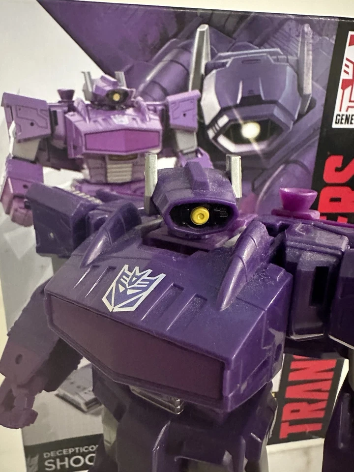 Transformers Battalion Wave SHOCKWAVE Walgreen's Exclusive Decepticon 2017 Foto 1 de 4