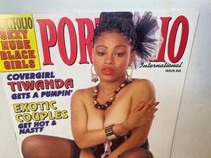 PORTFOLIO Internationl Magazine #122 1993 Kama Sutrina / TWANDA - Picture 1 of 2