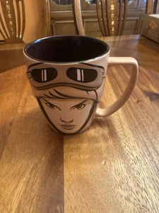Taza de café REY 3D Disney Store Star Wars Force Awakens 12 oz - Imagen 1 de 4