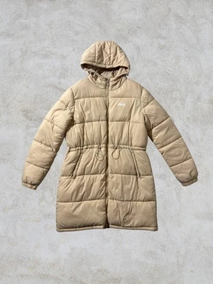 🧥 Giubbotto Lungo Fila Uomo – Taglia M (Beige-rosa) - Imagen 1 de 4