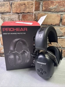 PROHEAR 037 Bluetooth Gehörschutz Kopfhörer LESEN - Bild 1 von 5