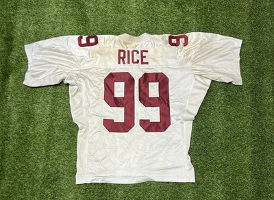 San Francisco 49ers Rice NCAA NFL Football Team Nike Niners - Image 1 of 4