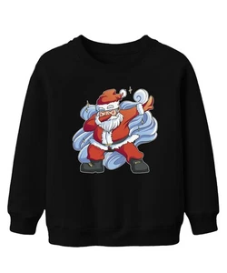 Dabbing Santa Clause - Christmas Xmas Gift Xmas Unisex Kids We - Picture 1 of 10