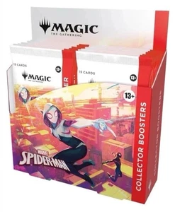 Magic: The Gathering Marvel’s Spider-Man Collector Booster Box 12 paquetes sellados - Imagen 1 de 1