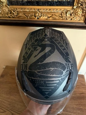 Motorcycle Helmet (LG) - Image 1 of 4