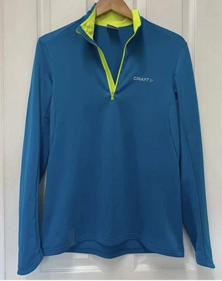 Craft Sports Women’s Active Base/Mid Layer Lightweight Quarter Zip Jacket Sz M - Image 1 of 4