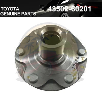 Buje de rueda eje delantero genuino Toyota LEXUS TACOMA FJ 4RUNNER GX460 Foto 1 de 1