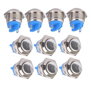 10x 16mm Momentary Push Button Switch - Picture 1 of 3