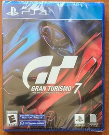 Gran Turismo 7 - PlayStation 4 (PS4 - NEW)