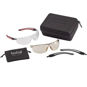 BOLLE GUNFIRE Ballistic Shooting Glasses 2 Lens Kit - Picture 1 of 1
