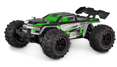 AMEWI / Conquer Race Truggy Spazzolato 4WD 1:16 RTR Verde / 22604 - Immagine 1 di 4