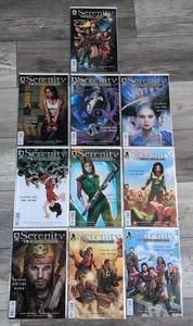 Varios cómics de Serenity Firefly clase 03-K64 Dark Horse de 10 cómics  - Imagen 1 de 5