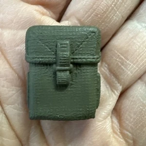 GI JOE 12” - Bag With Back Clip 1/6 Scale Dragon 21st Century Power  Team CL - Picture 1 of 10