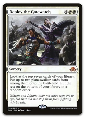 Deploy the Gatewatch #20 (NM) Eldritch Moon EMN Magic MTG - Image 1 of 2